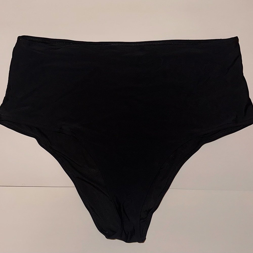 Aerie High Waisted Cheeky Bikini Bottom